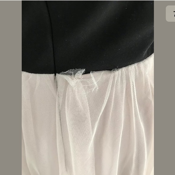 Blondie Nites Halter A-Line Formal Prom Dress - Picture 8 of 8